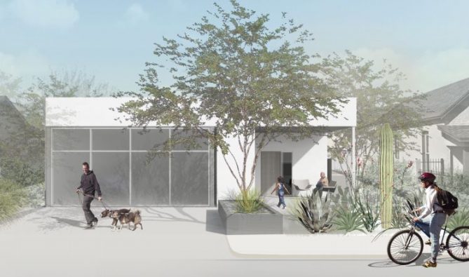 Planos gratis de casa energéticamente eficiente con diseño espectacular