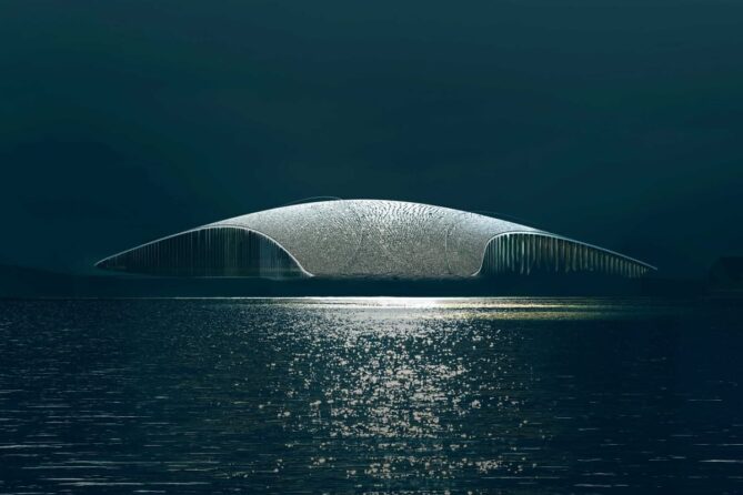 arquitectura para observar ballenas