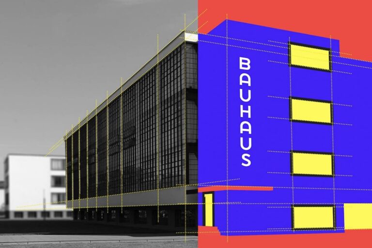 escuela Bauhaus arquitectura