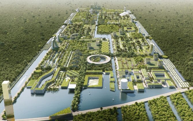 ciudad forestal e innovadora en México