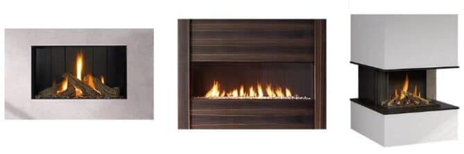 Chimeneas decorativas; Tipos, estilos y qué opciones hay | OVACEN