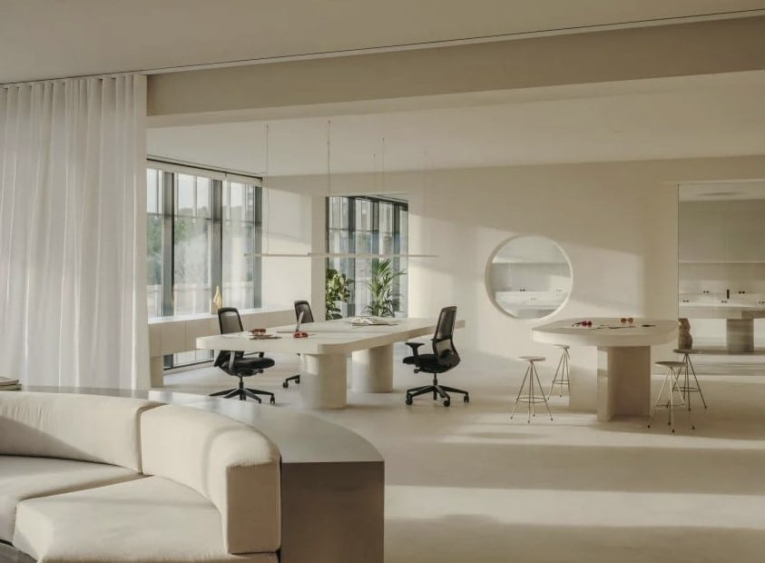 diseño oficinas modernas y elegantes