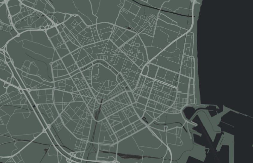 creador mapa online para arquitectura y urbanismo