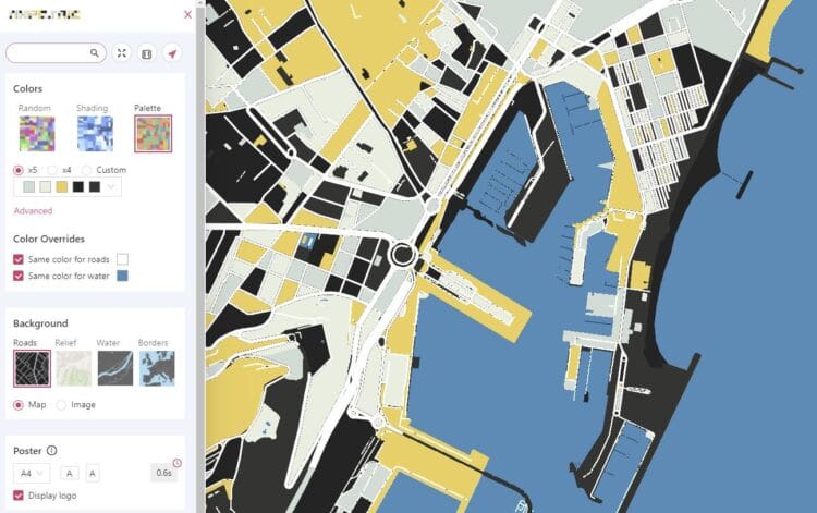 Cómo Crear Mapas Personalizados Sin Calles Elegantes Y En 1 Minuto Ovacen 1557