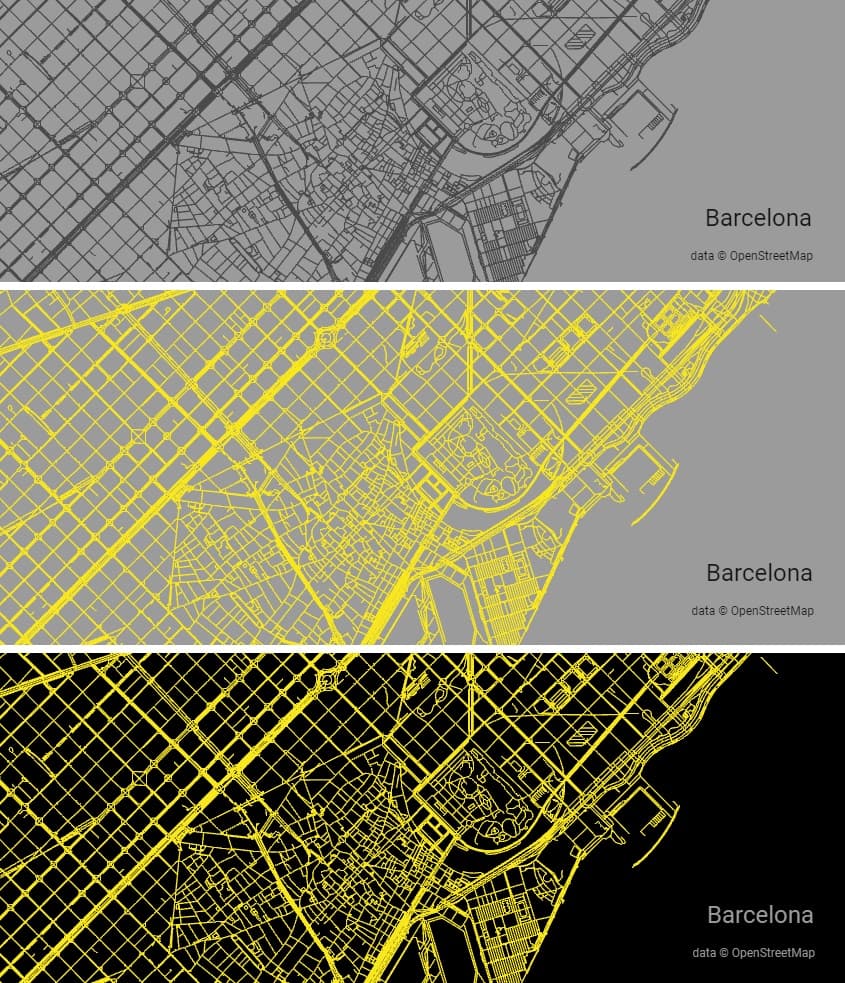 Samuel patata Relámpago Cómo crear mapas personalizados, sin calles, elegantes y en 1 minuto |  OVACEN