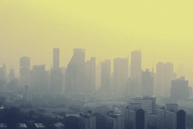 contaminación atmosférica aire