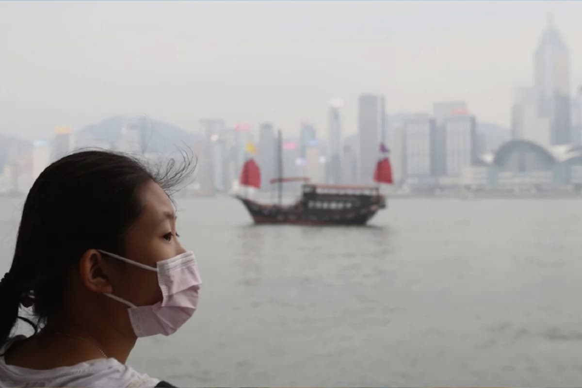 NASA registra enorme caída contaminación en China tras el coronavirus
