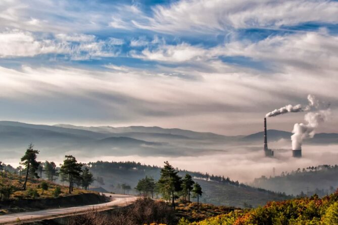 bajada contaminación en europa