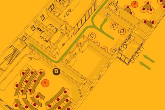 diseño y arquitectura para universidad covid19