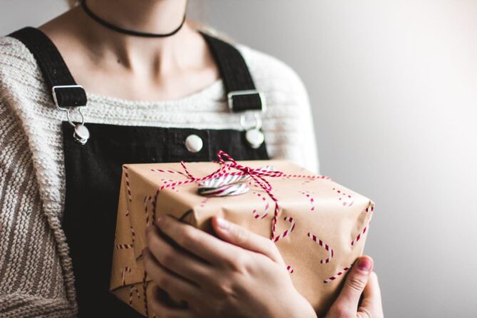 papel de regalo ecológico