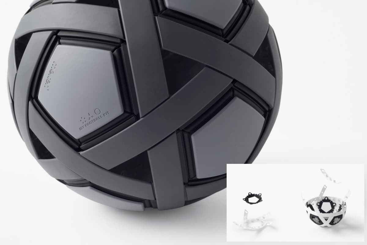 El balón de fútbol por piezas y hinchable para países OVACEN