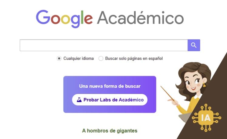 búsquedas con google académico
