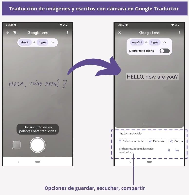 traducir imágenes app google traductor