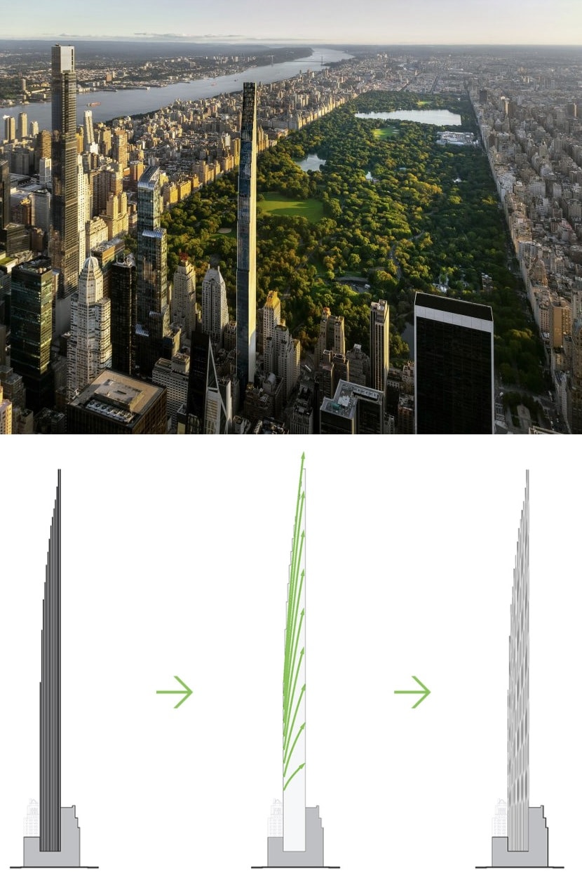rascacielos mas delgado del mundo
