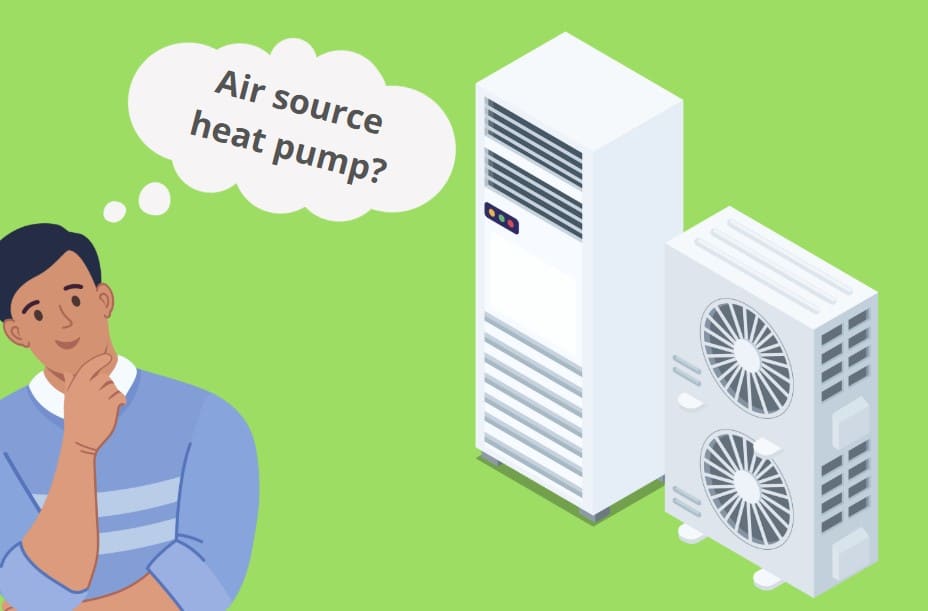 what is air source heat pump system