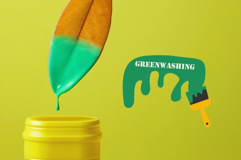 How greenwashing works and its techniques with examples