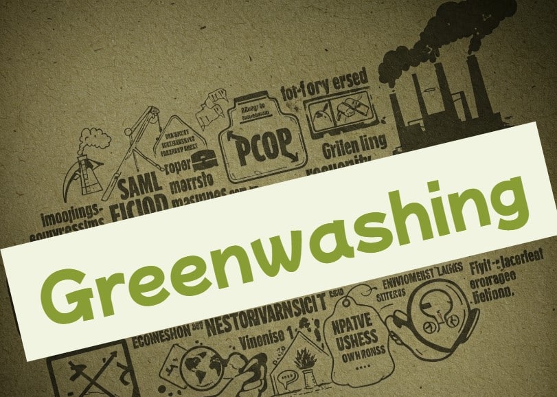 concept and what is green washing