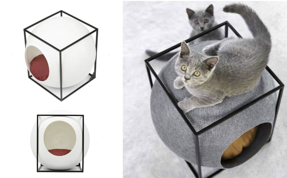 casas para gato diseño