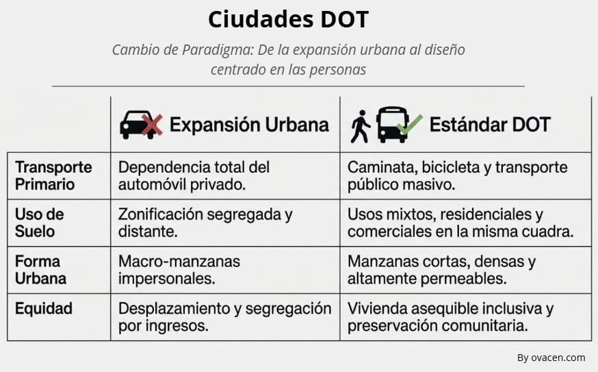 DOT - desarrollo orientado al transporte