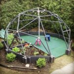 Cómo hacer un domo o cúpula geodésica en el jardín de casa OVACEN