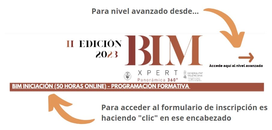 curso gratis BIM nivel avanzado en línea