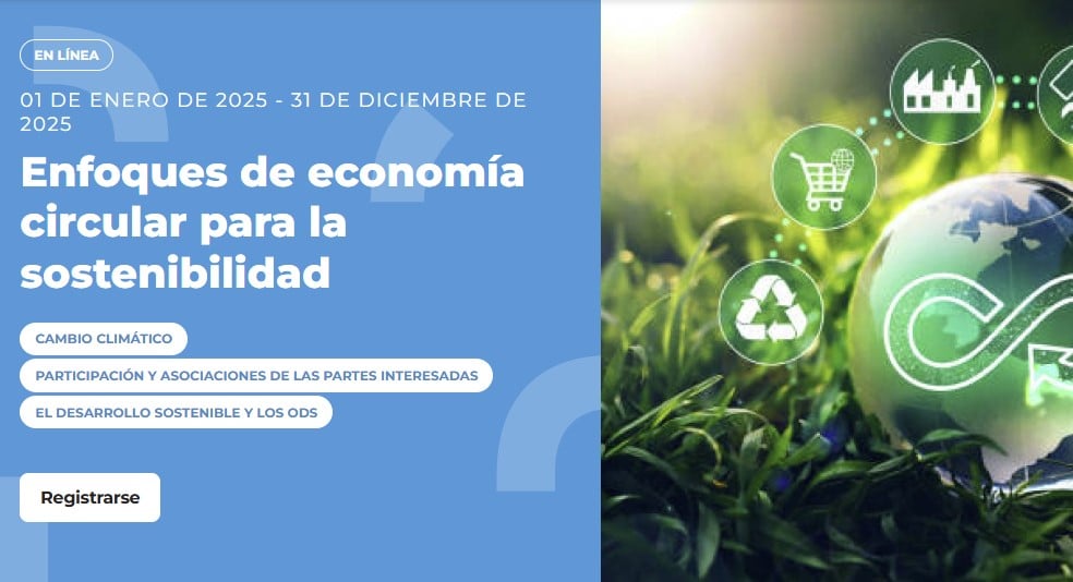 economía circular curso gratis