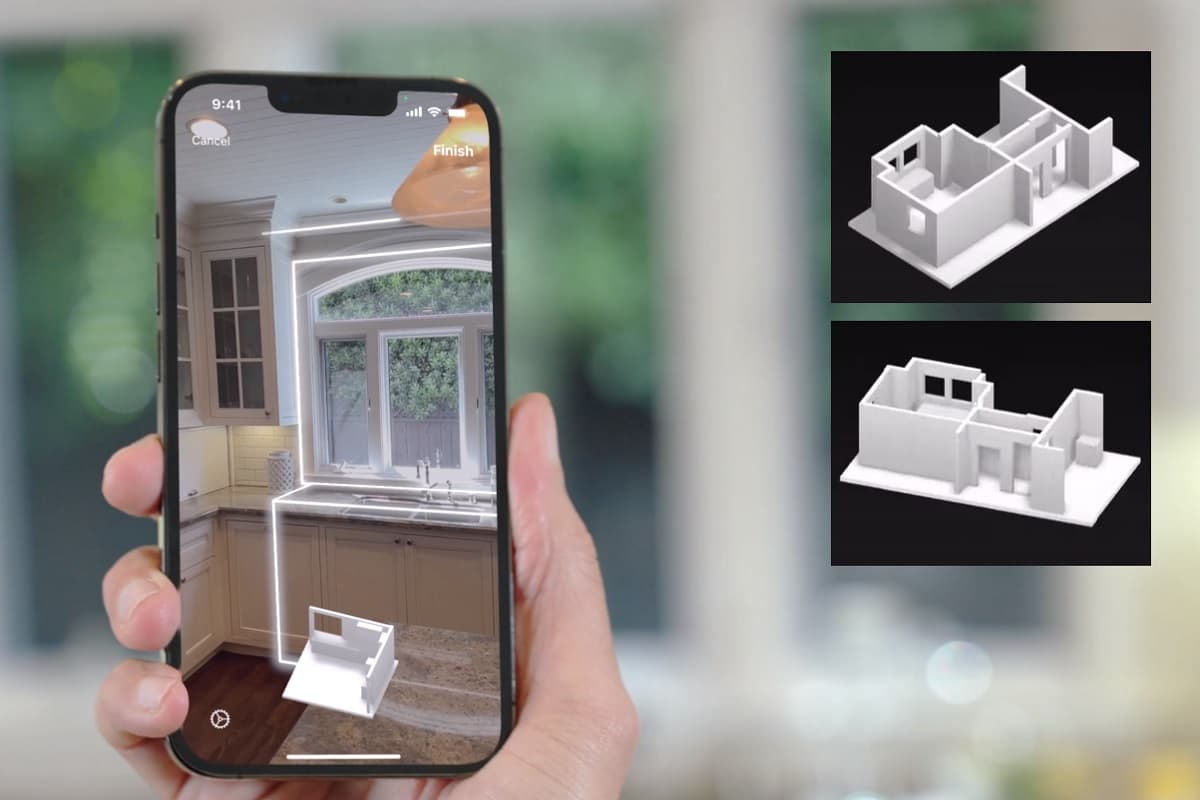 planos 3d casa con programa realidad aumentada
