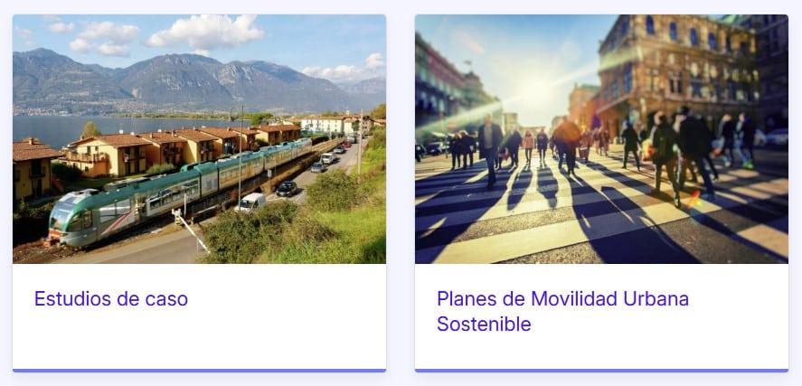 ejemplos de proyectos transporte ecológico