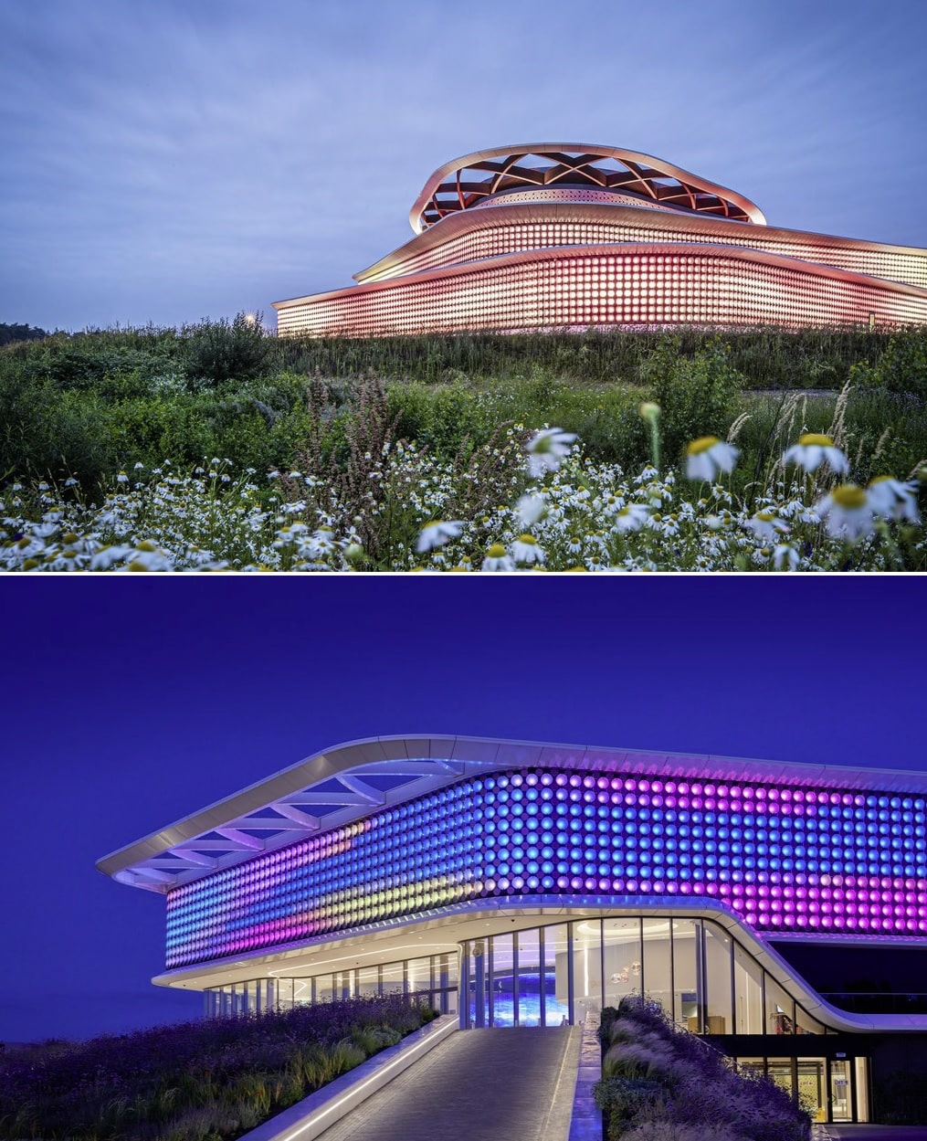 diseño casino moderno