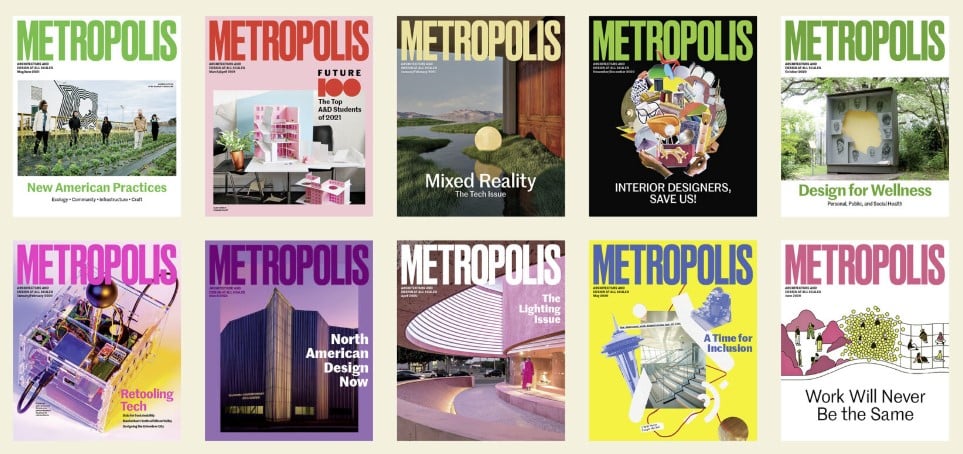 revista sobre interiorismo y arquitectura metropolis