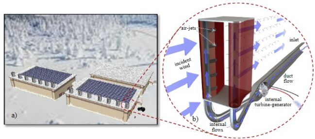Aerogenerador que produce 50% más de energía que soluciones solares ...