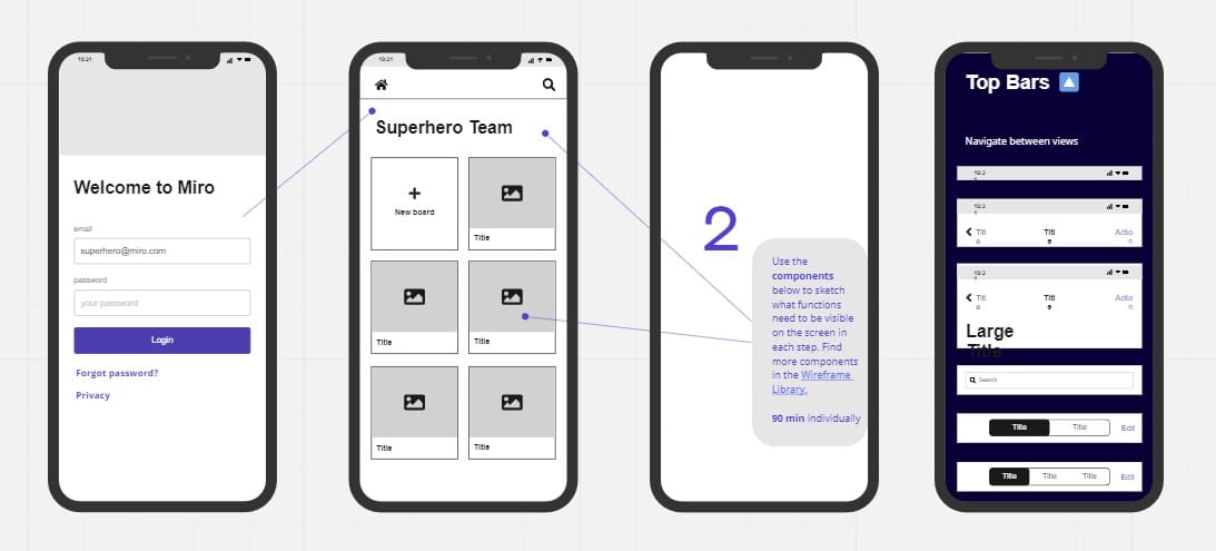 Interfaces Simples: Menos es más