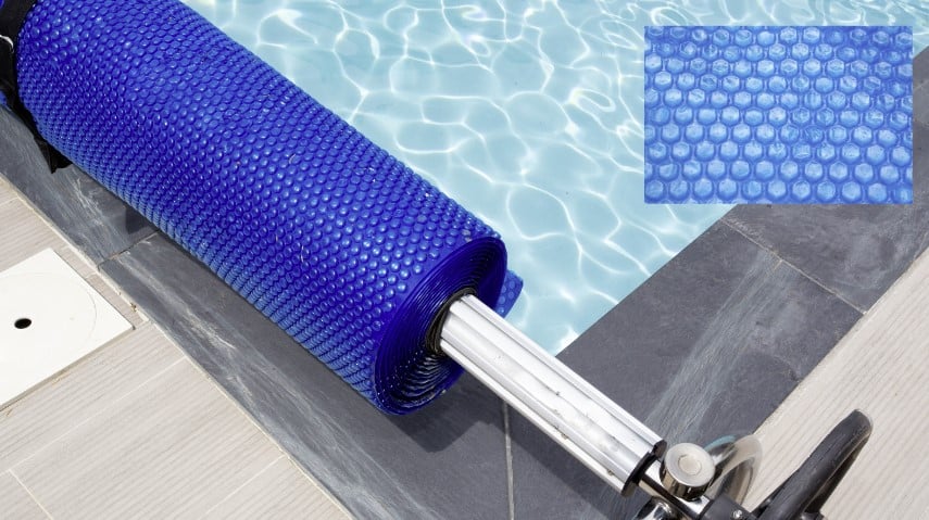 cubiertas térmicas de burbujas para piscina