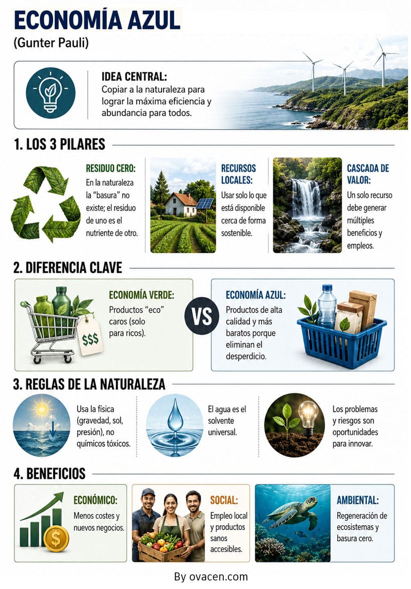 Economía azul Gunter Pauli