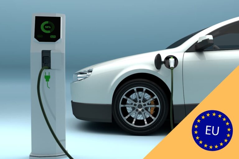 coche eléctrico estaciones carga rápida Europa