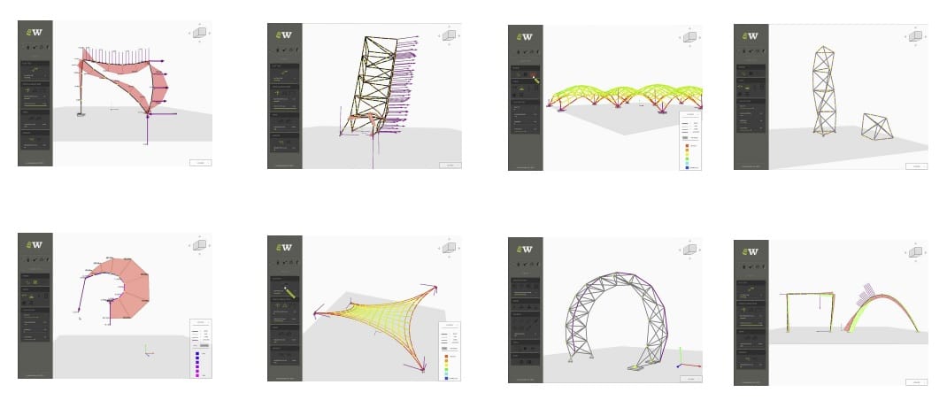 modelos interactivos estructuras 3D