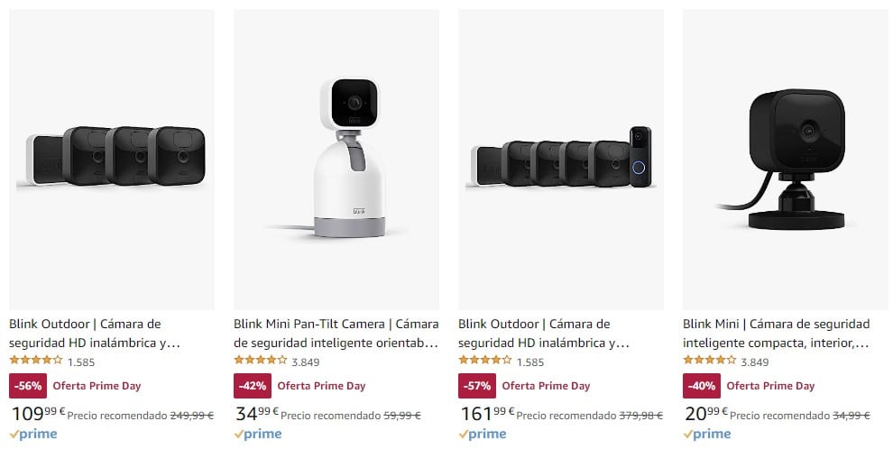 ofertas cámaras de seguridad para casa o la oficina