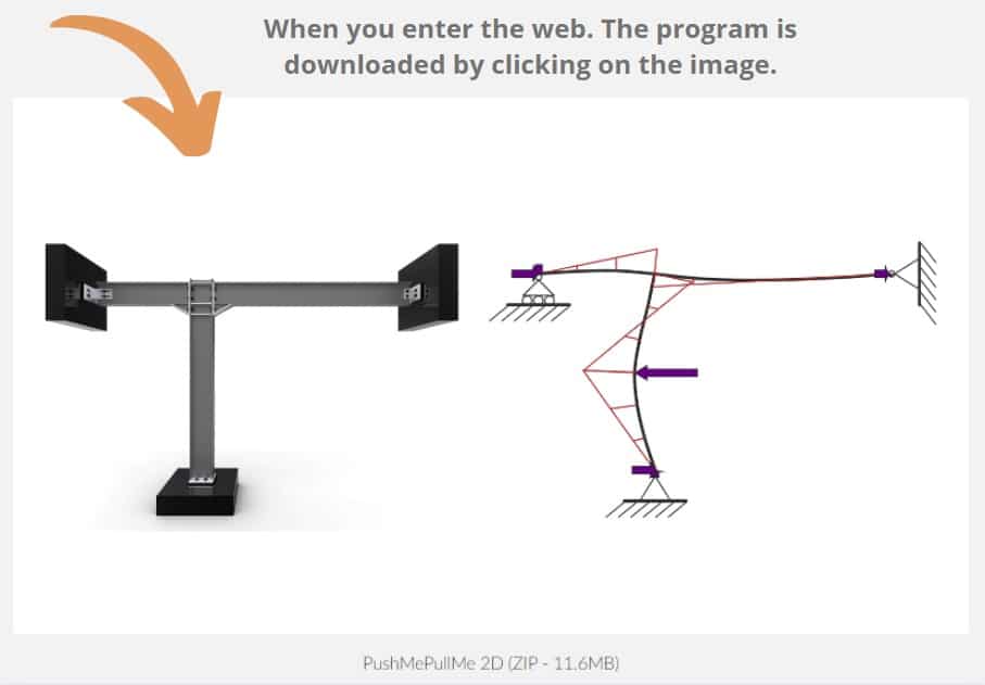 software design and calculation of structures for education