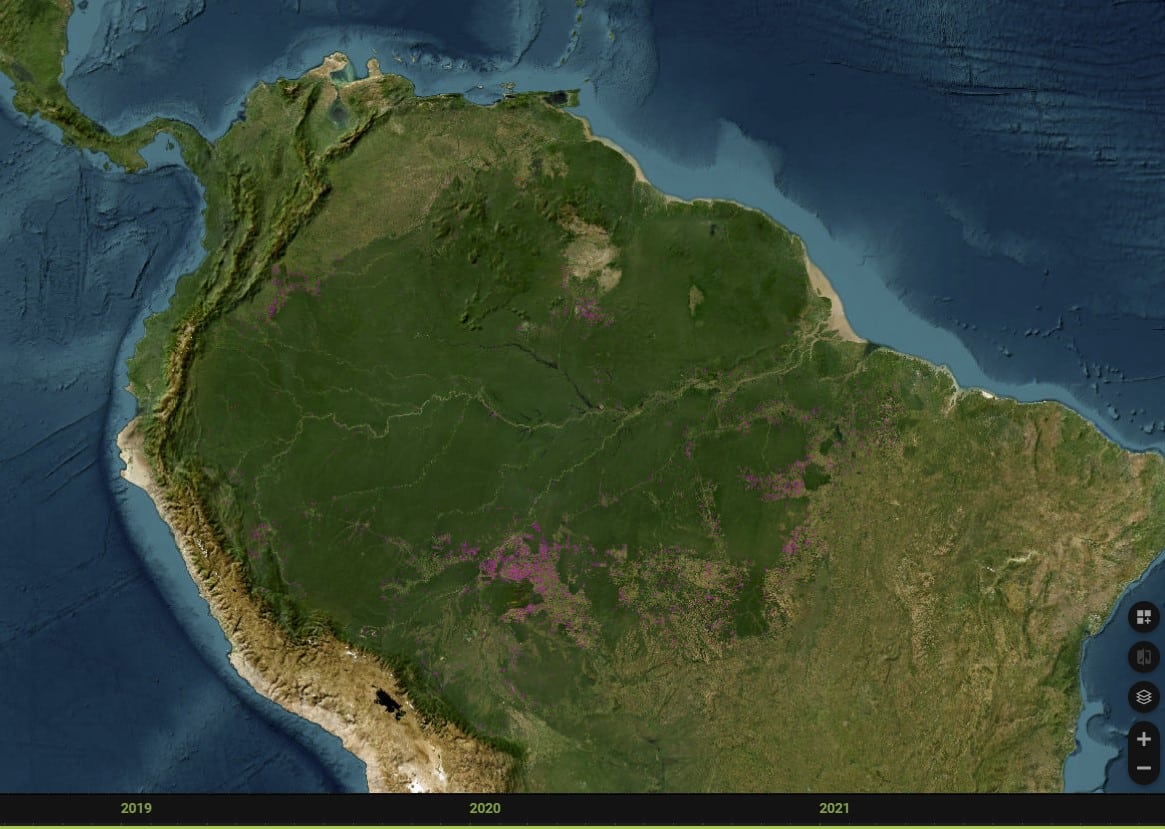 deforestación amazonas