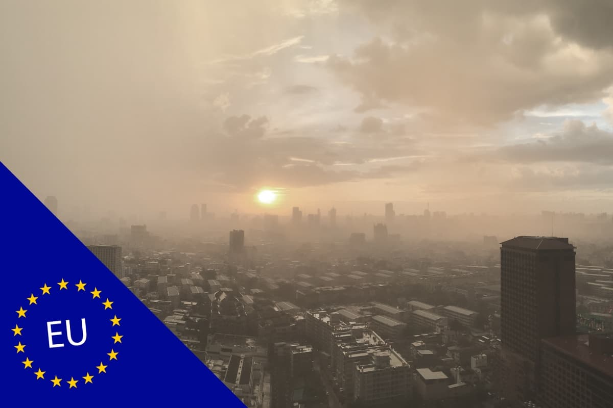 contaminación aire en la unión europea