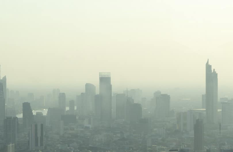 polución aire en europa