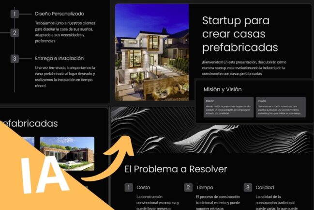 Presentaciones con IA: Crea diseños con sólo una frase ¡TOP!