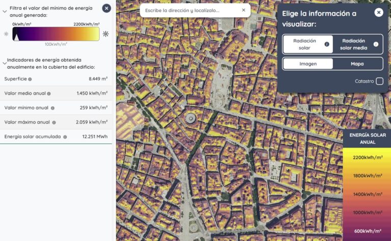 Mapa Radiación Solar España ¿cuánto Sol Recibe Tu Tejado 8896