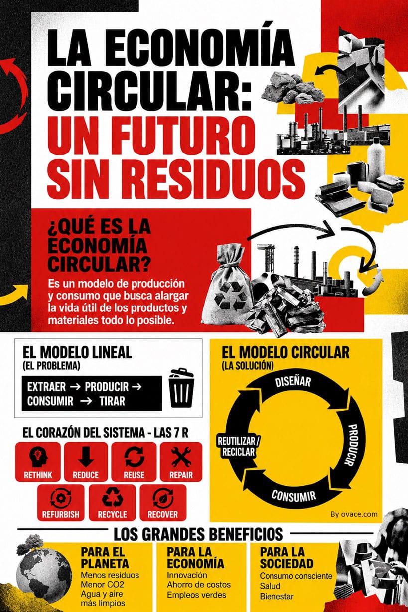 Qué es la economía circular