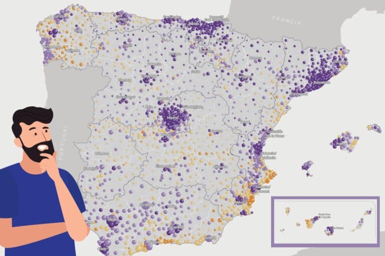 mapa online para ver las desiguales y vulnerabilidad social España