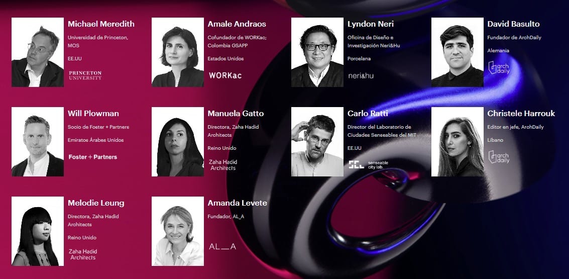 jurado concurso arquitectura internacional 2025