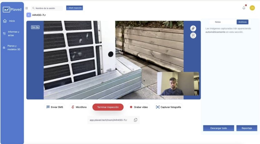 Spanish startup for construction and works