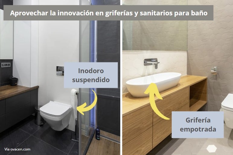 innovación diseño y decoración baños