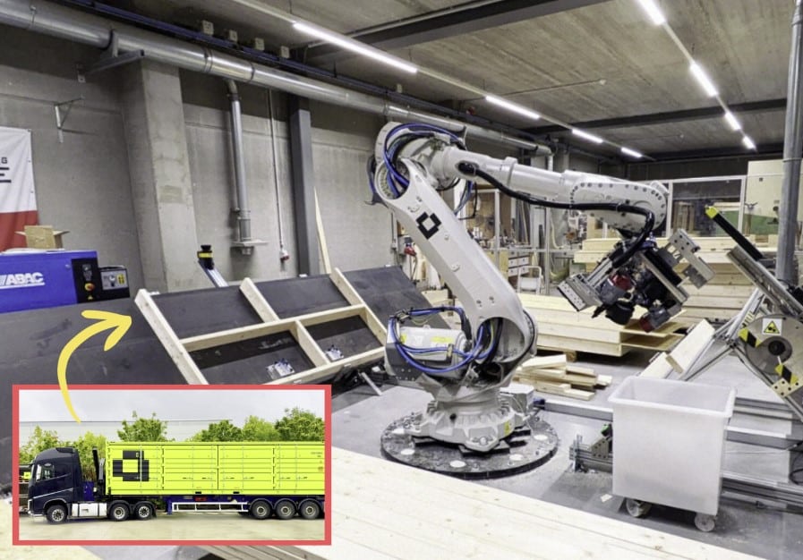 ultima tecnología startups construcción