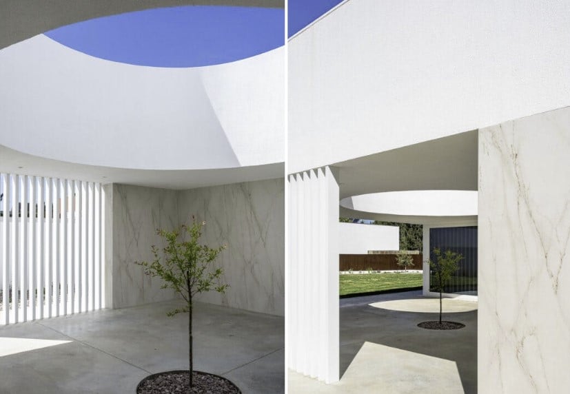 diseño exterior casa moderna